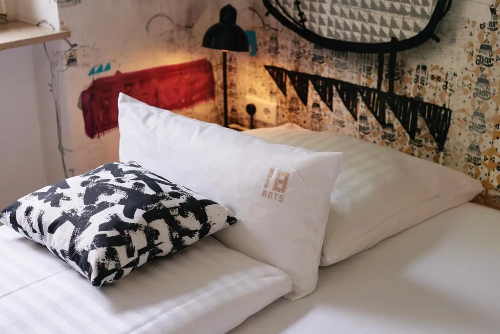 Image of 18Arts Hotel – Living in a Gallery!