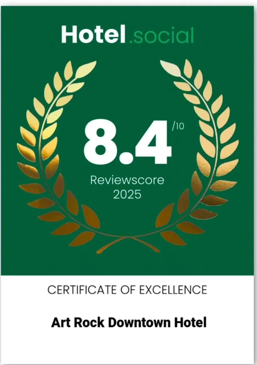 Image 6 of Art Rock Downtown Hotel