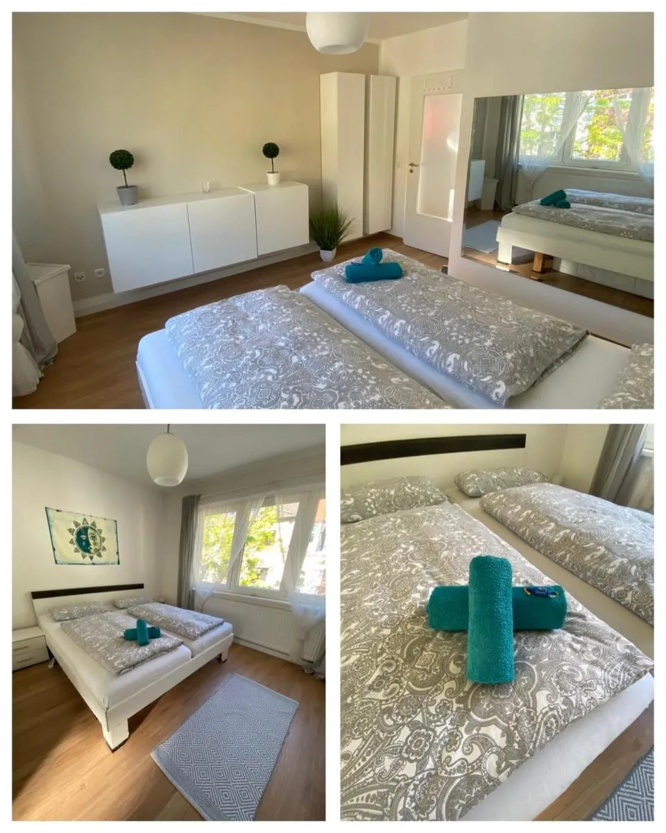 Image 6 of “GREENSUN-HOMES” Messe, Flughafen und Zentrums nah, Ruhig, Modern, schnelles WLAN, Balkon und Küche, freies Parken, 4 Schlafplätze möglich