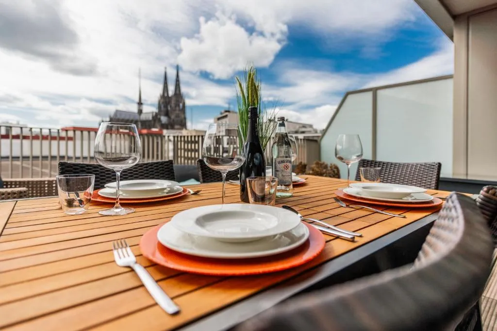 Image of Klassen Stay – Exklusives Luxus Loft am Dom – Dachterrasse, Traum-Aussicht