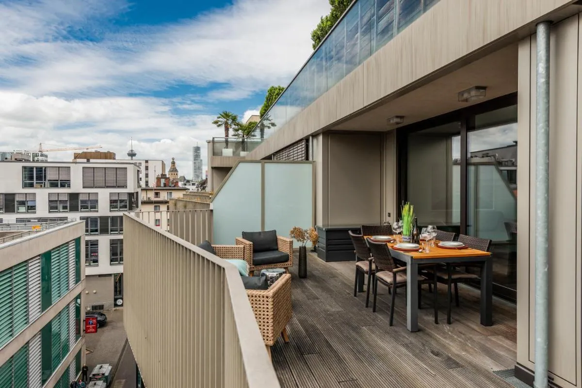 Image 5 of Klassen Stay – Exklusives Luxus Loft am Dom – Dachterrasse, Traum-Aussicht