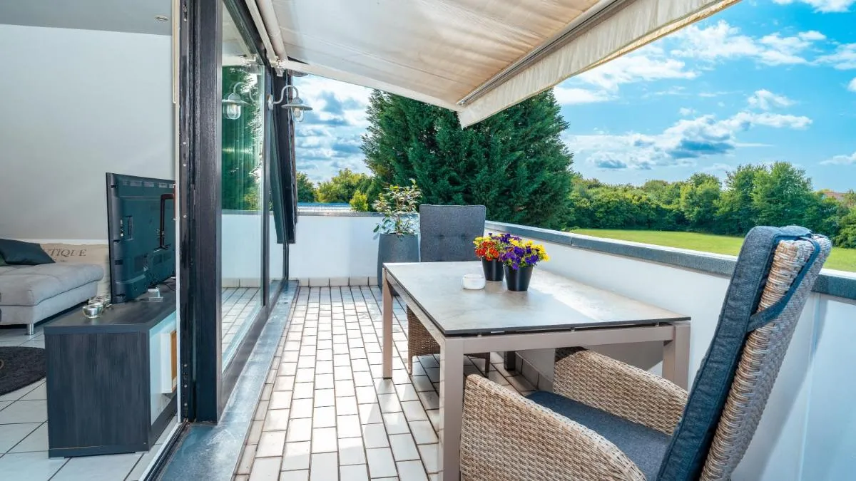 Image 3 of Moderne 3-Zimmer Wohnung nähe Messe