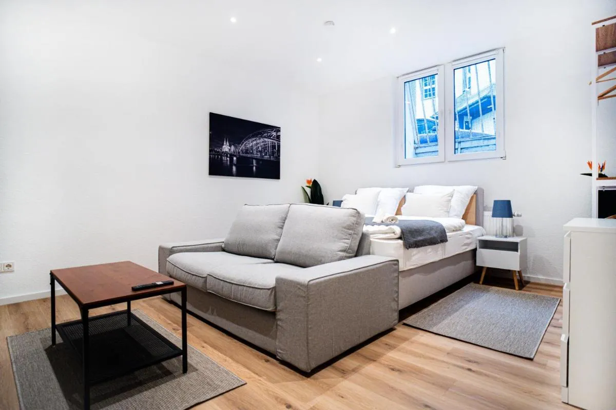 Image 4 of Modernes Apartment – Köln Innenstadt – 55″ Smart-TV