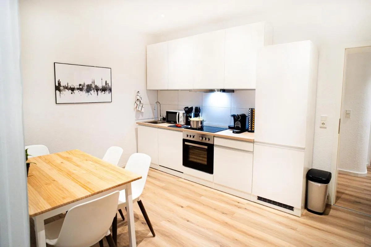 Image 3 of Modernes Apartment – Köln Innenstadt – 55″ Smart-TV