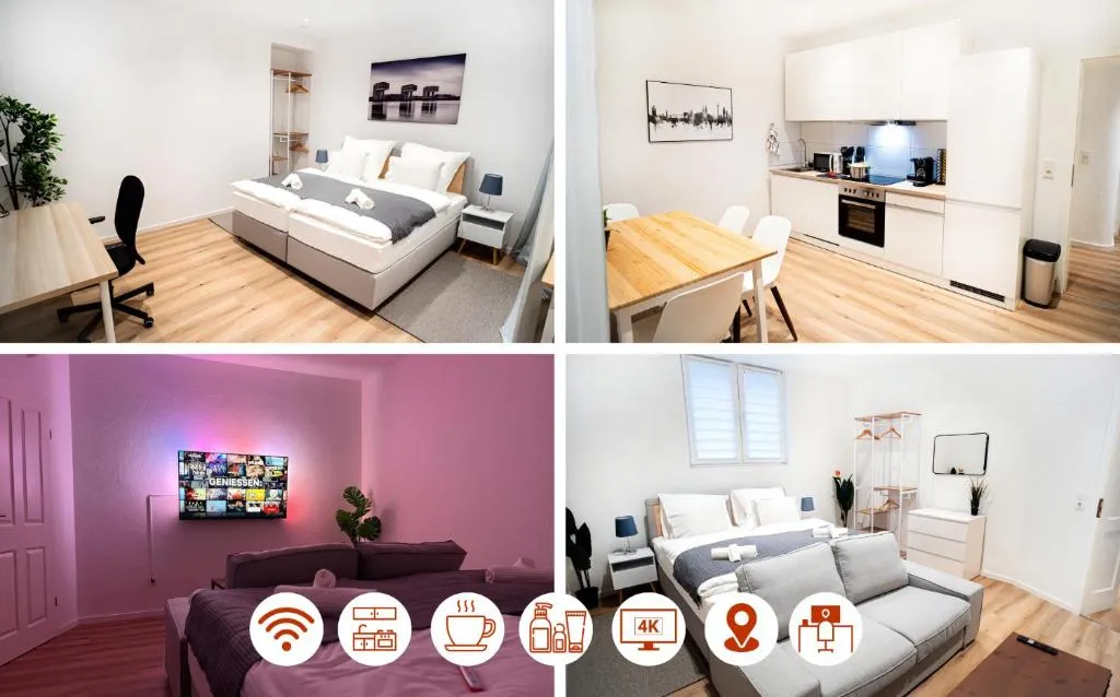 Image of Modernes Apartment – Köln Innenstadt – 55″ Smart-TV