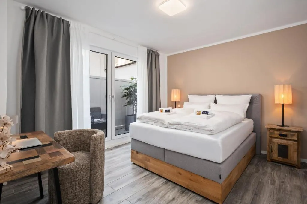 Image of Park Avenue Apartments I Domsuite I Hbf I Netflix I WLAN