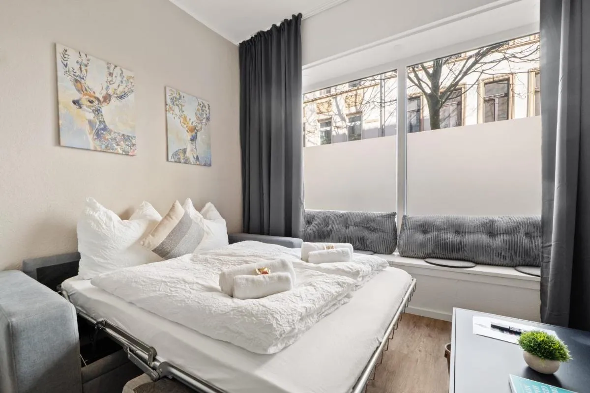 Image 1 of Privates City-Apartement nah der Messe und LanxessArena