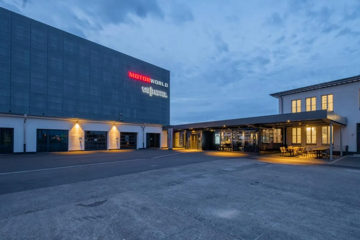 Image 1 of V8 Hotel Köln at MOTORWORLD