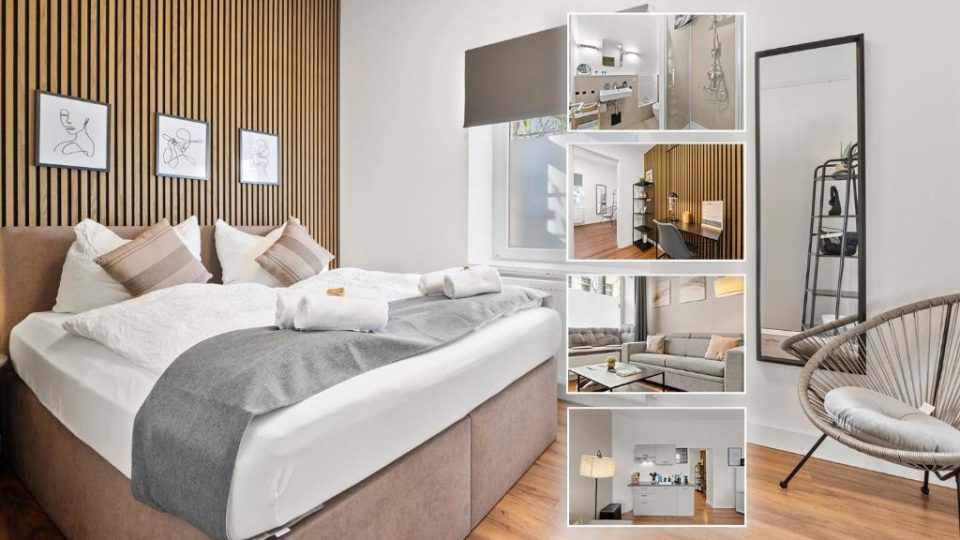 City-Apartment – Kurze Wege zu Messe und LanxessArena